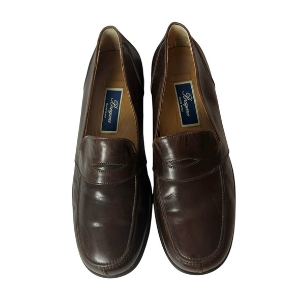Cole haan Bragano mens loafers dress shoes brown leather size 9 M main image 11